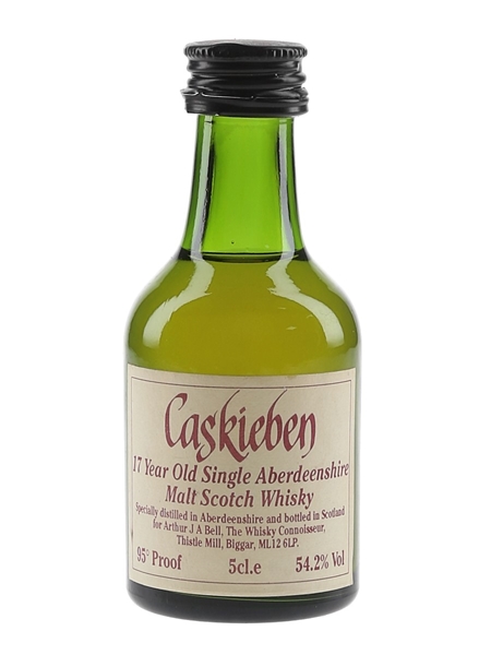 Caskieben 17 Year Old The Whisky Connoisseur 5cl / 54.2%