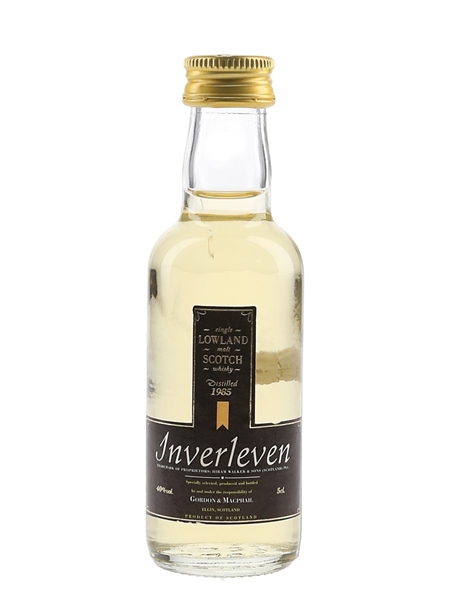 Inverleven 1985 Bottled 1990s - Gordon & MacPhail 5cl / 40%