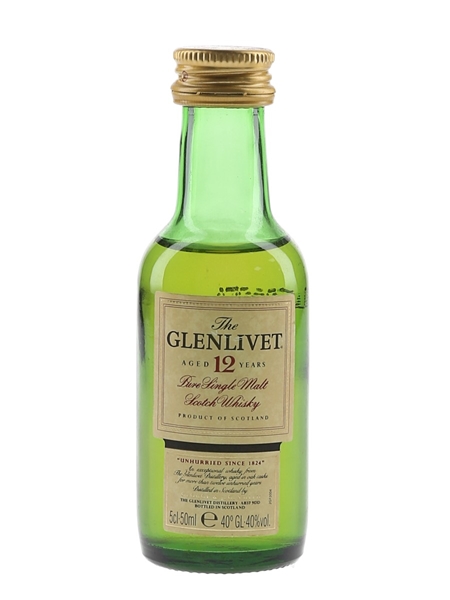 Glenlivet 12 Year Old  5cl / 40%