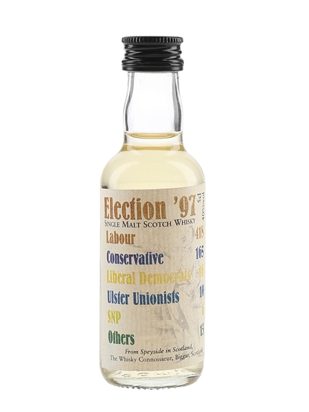 Election 1997 The Whisky Connoisseur 5cl / 40%