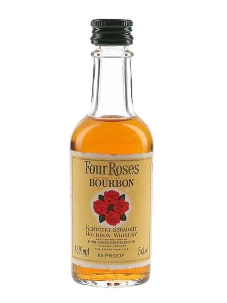 Four Roses Bottled 1980s 5cl / 43%