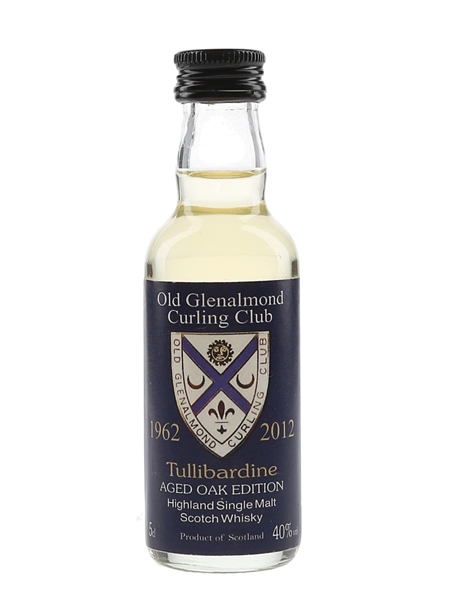 Tullibardine Old Glenalmond Curling Club  5cl / 40%