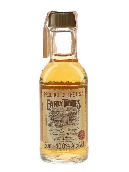 Early Times Bottled 1980s 5cl / 40%