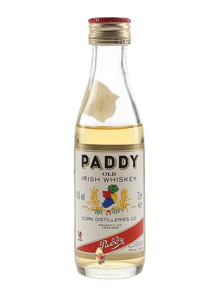 Paddy Old Irish Bottled 1980s 7.1cl / 40%