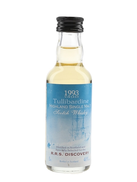 Tullibardine 1993 RRS Discovery  5cl / 40%