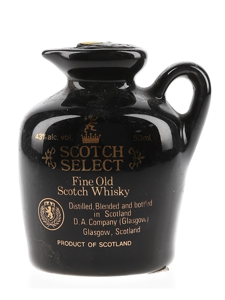 Scotch Select Fine Old Ceramic Decanter  5cl / 43%