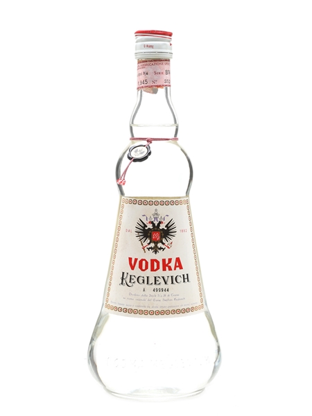 Keglevich Vodka Bottled 1970s - Stock 75cl / 40%