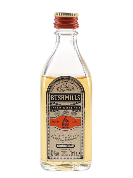 Old Bushmills  7.1cl / 40%