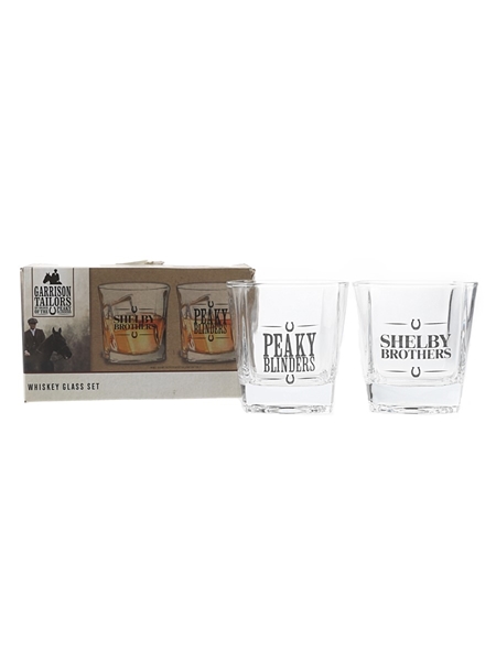 Peaky Blinders Whiskey Tumblers  9m Tall