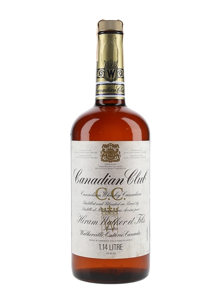 Canadian Club 1978 Bottled 1980s 114cl / 40%