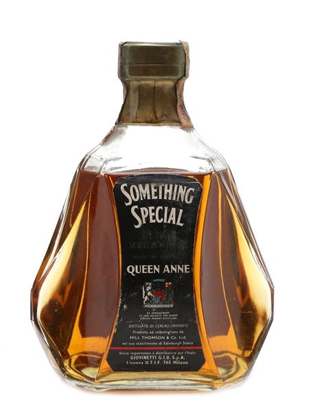 Something Special Queen Anne Bottled 1970s - Giovinetti 75cl / 40%