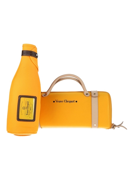 Veuve Clicquot Traveller Case  10cms x 14cms x 30cms