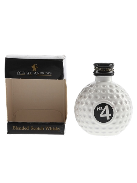 Old St Andrews Golf Ball Par 4  5cl / 40%