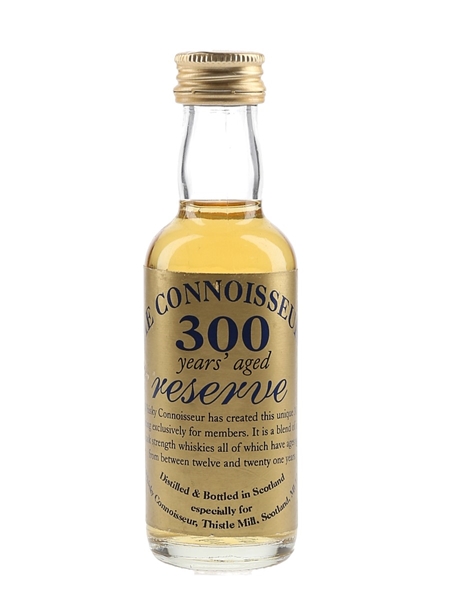 The Connoisseur's 300 Years' Aged Reserve The Whisky Connoisseur 5cl / 55%