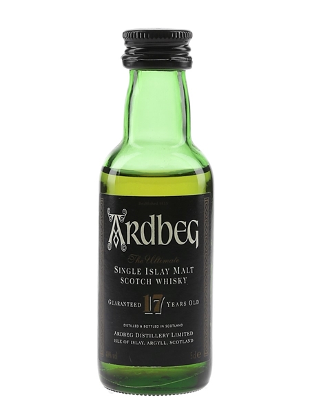 Ardbeg 17 Year Old Bottled 1990s 5cl / 40%