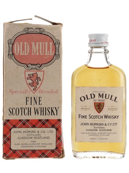 Old Mull Fine Scotch Whisky Bottled 1970s 5cl / 40%