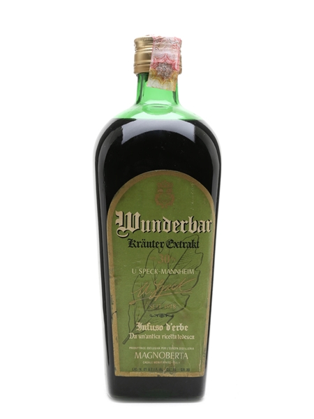 Wunderbar Herb Liqueur  75cl / 30%