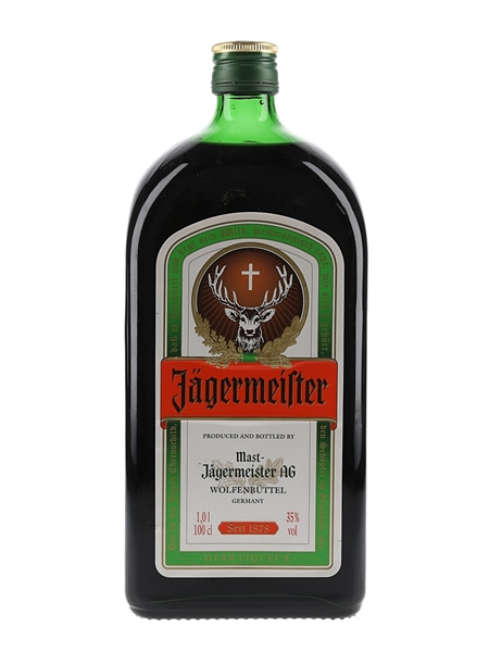 Jagermeister Bottled 2000s 100cl / 35%