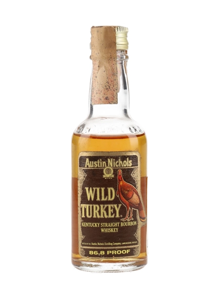 Wild Turkey Bottled 1980s 5cl / 43.4%