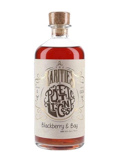 Poetic License The Rarities Blackberry & Bay Gin 70cl / 40%