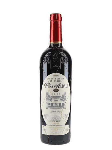 Vina Albali Gran Reserva 1995 Valdepenas 75cl / 13%