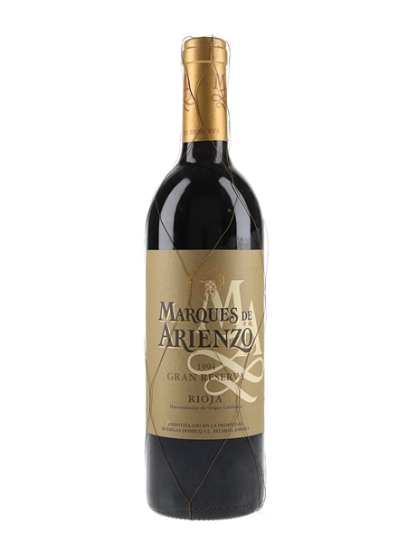 Marques De Arienzo Gran Reserva 1994 Bodegas Domecq 75cl / 13%