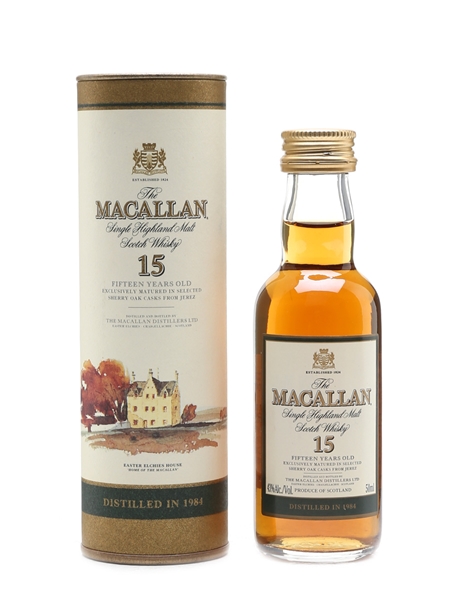 Macallan 1984 15 Year Old 5cl / 43%