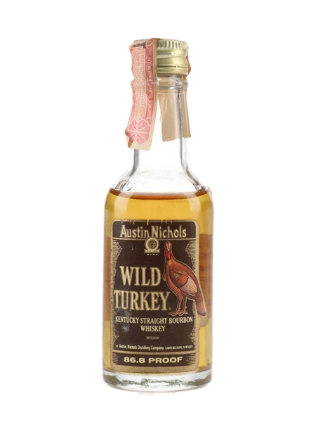 Wild Turkey Bottled 1980s 5cl / 43.4%