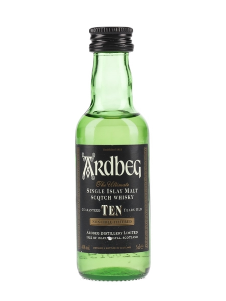 Ardbeg 10 Year Old Bottled 2000s 5cl / 46%