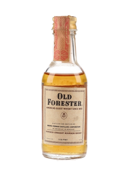 Old Forester Bottled 1970s 4.7cl / 40%