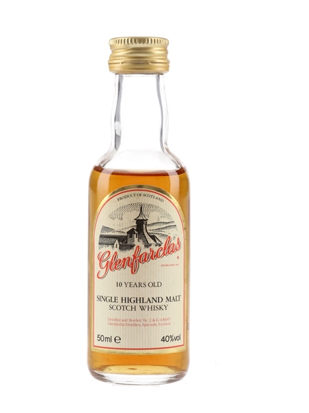 Glenfarclas 10 Year Old  5cl / 40%