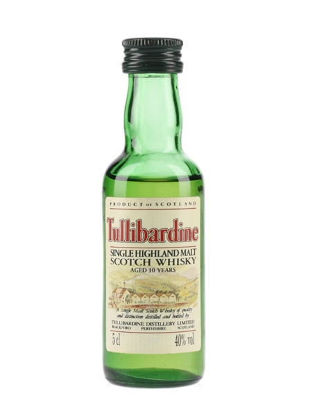 Tullibardine 10 Year Old  5cl / 40%