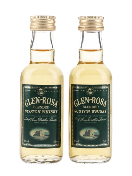 Glen Rosa Isle of Arran Distillers Ltd. 2 x 5cl / 40%