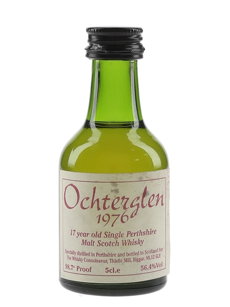 Ochterglen 1976 17 Year Old The Whisky Connoisseur 5cl / 56.4%