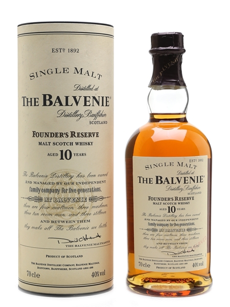 Balvenie 10 Year Old Founder's Reserve  70cl / 40%