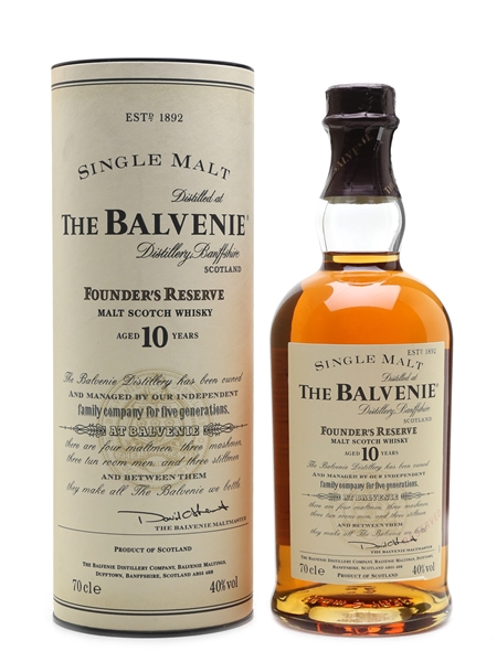 Balvenie 10 Year Old Founder's Reserve  70cl / 40%