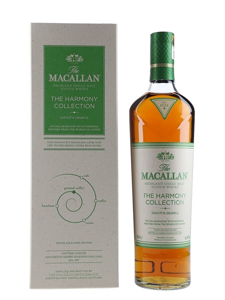 Macallan The Harmony Collection Smooth Arabica  70cl / 40%