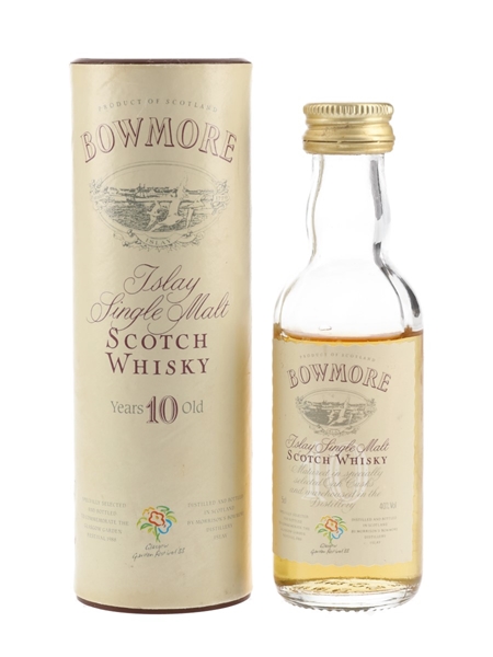 Bowmore 10 Year Old Glasgow Garden Festival 1988 5cl / 40%