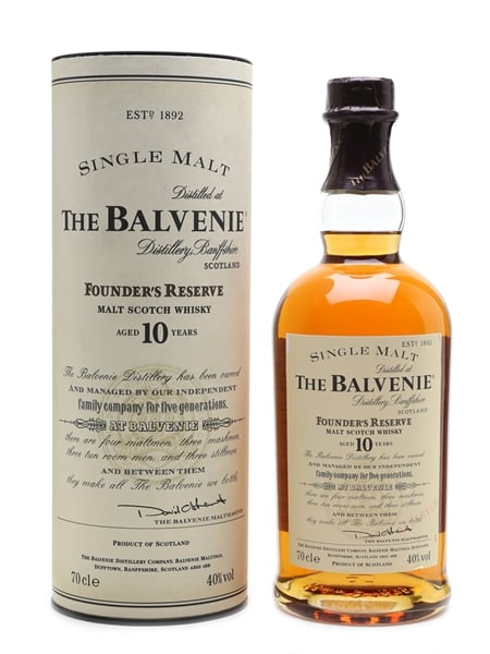 Balvenie 10 Year Old Founder's Reserve  70cl / 40%