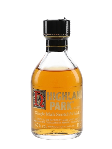 Highland Park 12 Year Old Bottled 1980s 10cl / 40%