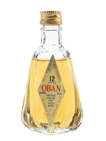 Oban 12 Year Old Bottled 1980s 5cl