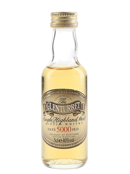 The Glenturret 5000 Day Old  5cl / 40%