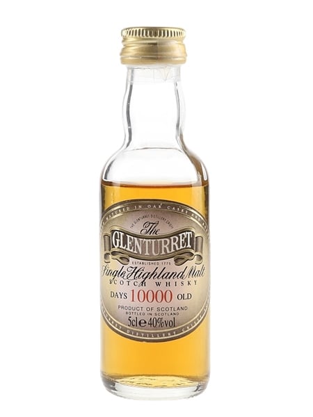 The Glenturret 10000 Day Old  5cl / 40%