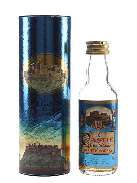 Castle 15 Year Old Historic Scotland - Edinburgh Castle 5cl / 46%