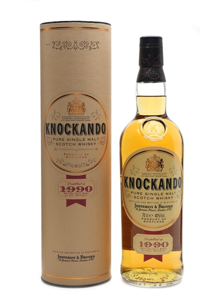 Knockando 1990 Bottled 2002 70cl / 40%