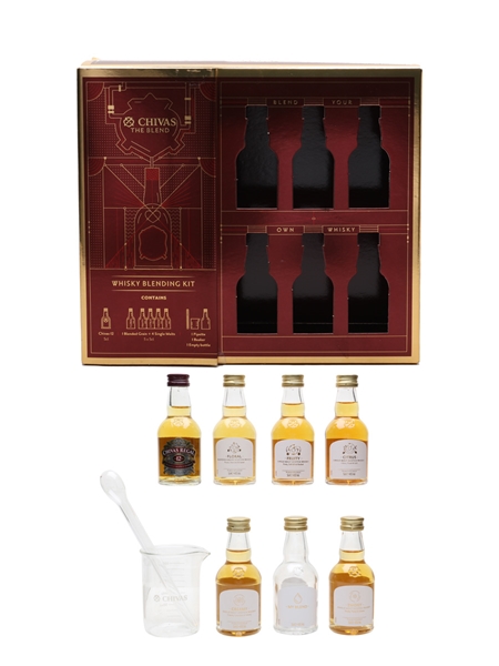 Chivas Whisky Blending Kit  6 x 5cl / 40%