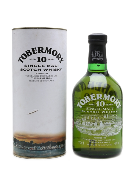 Tobermory 10 Year Old Old Presentation 70cl / 40%