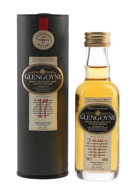 Glengoyne 17 Year Old  5cl / 43%