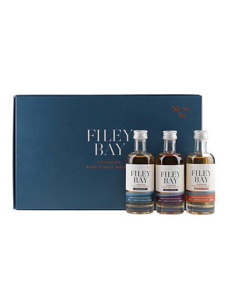 Filey Bay Tasting Set  3 x 5cl / 46%