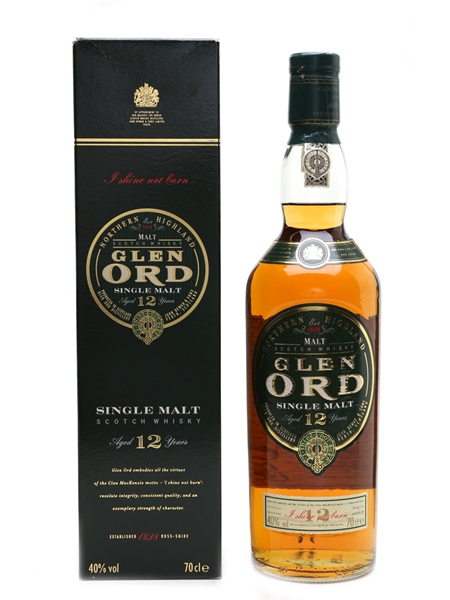 Glen Ord 12 Year Old Bottled 1990s 70cl / 40%